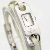 Title: Gucci / 6100L - (Unworn) Lady's Steel Wrist WatchDescription: Brand : Gucci Model : 6100L