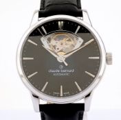 Title: Claude Bernard / Open Heart / Automatic Full Set - (New) Leather / Gentlmen'sDescription: