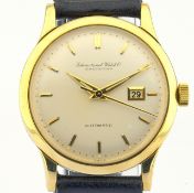 Title: IWC / CALIBER C 8531 / 14K Gold & Steel / 1962 - Gentlmen's Yellow gold Wrist