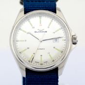 Title: Glycine / Combat Automatic Date - Gentlmen's Steel Wrist WatchDescription: Brand : Glycine