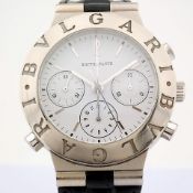 Title: Bulgari / Rattrapante Automatic - Lady's White gold Wrist WatchDescription: Brand : Bulgari