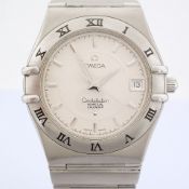 Title: Omega / Constellation Perpetual Calendar 35mm - Gentlmen's Steel Wrist WatchDescription: