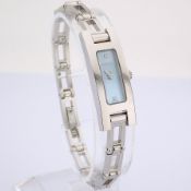 Title: Gucci / 3900L / Mother Of Pearl & Diamond Dial - (Unworn) Steel / Lady'sDescription: