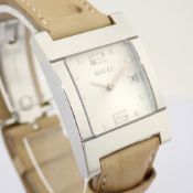 Title: Gucci / 7700L - (Unworn) Lady's Steel Wrist WatchDescription: Brand : Gucci Model : 7700L