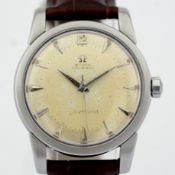 Title: Omega / Seamaster - Gentlmen's Steel Wrist WatchDescription: Brand : Omega Model :