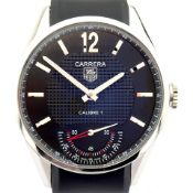 Title: TAG Heuer / Carrera WV3010 Calibre 1 - Gentlmen's Steel Wrist WatchDescription: Brand : TAG