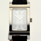Title: Bvlgari / Rettangolo RT39S - Lady's Steel Wrist WatchDescription: Brand : Bvlgari Model :