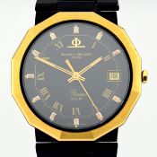 Title: Baume & Mercier / Riviera - Gold & Titanium - Unisex Titanium Wrist WatchDescription: Brand :