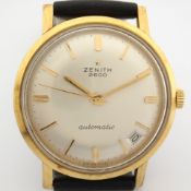 Title: Zenith / 2600 - Gentlmen's Gold/Steel Wrist WatchDescription: Brand : Zenith Model : 2600