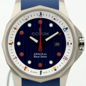 Title: Corum / Admirals Cup Racer (Unworn) - Gentlmen's Steel Wrist WatchDescription: Brand :