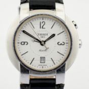 Title: Tissot / Alarm Date - Gentlmen's Steel Wrist WatchDescription: Brand : Tissot Model :
