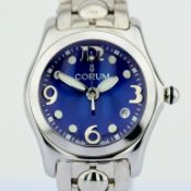 Title: Corum / Bubble - Lady's Steel Wrist WatchDescription: Brand : Corum Model : Bubble Gender :