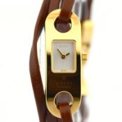 Title: Gucci / 6100L - (Unworn) Lady's Steel Wrist WatchDescription: Brand : Gucci Model : 6100L