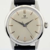 Title: Omega / Seamaster 35 mm - Gentlmen's Steel Wrist WatchDescription: Brand : Omega Model :