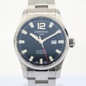 Title: Certina / DS Prince Automatic Date 41 mm - Gentlmen's Steel Wrist WatchDescription: Brand :