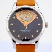 Title: Claude Bernard / Open Heart / Automatic Full Set - (New) Leather / UnisexDescription: Brand :