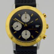 Title: Eterna-Matic / Kontiki Chronograph - Gentlmen's Gold/Steel Wrist WatchDescription: Brand :
