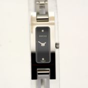 Title: Gucci / 3900L Diamond Dial - (Unworn) Lady's Steel Wrist WatchDescription: Brand : Gucci
