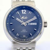 Title: Mido / All D_al Automatic Day - Date - (Unworn) Gentlmen's Steel Wrist WatchDescription: