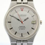 Title: Omega / Constellation Chronometer Electronic f300Hz Date 36 mm - Gentlmen's Steel Wrist
