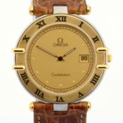 Title: Omega / Constellation Date 30 mm - Unisex Steel Wrist WatchDescription: Brand : Omega Model :