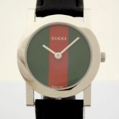 Title: Gucci / 5200L - (Unworn) Lady's Steel Wrist WatchDescription: Brand : Gucci Model : 5200L