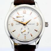 Title: Louis Erard / Reserve De Marche - 40 mm (Unworn) - Gentlmen's Steel Wrist WatchDescription: