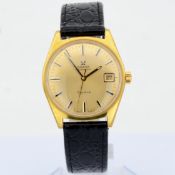 Title: Omega / Geneve Automatic 35 mm - Gentlmen's Steel Wrist WatchDescription: Brand : Omega Model