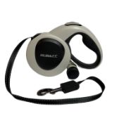 Runacc 5M (16Ft) Retractable and Trimmable Dog Leash With Poop Bag