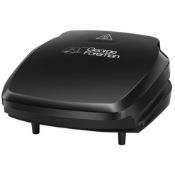 Brand New George Foreman Fat Reducing Compact 2 Portion Grill