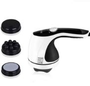 New Electric Handheld Massager Deep Tissue - Portable Muscle Body Hand