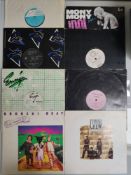 A Collection of 13 x Vinyl Records. (refP).