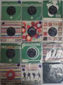 19 x The Beatles Original Vinyl Records form the 60s. (refS).