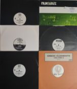 16 x Vinyl records - Mainly Promo versions. (refPS).