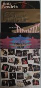 5 x Vinyl records - Motorhead - Deep Purple - David Bowie - Jimi Hendrix etc.