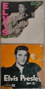 Extremely Rare Elvis Presley Vinyl LPs x 2. (refT).