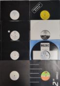 A Collection of 11 x Vinyl Records Inc Promos. (refP).