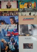 A Collection of 17 x Vinyl Records. (refP).