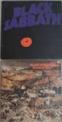 Black Sabbath - Masters of Reality And Greatest Hits Vinyl LPs. (refPS).