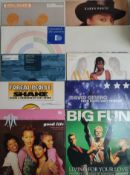 A Collection of 10 x Vinyl Records. (refP).