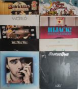 10 x Vinyl Records - Status Quo - Johnny G - The World Etc. (refPS).
