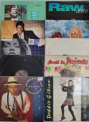 A Collection of 13 x Vinyl Records. (refP).
