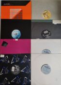 A Collection of 8 x Vinyl Records. (refP).