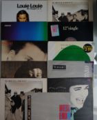 A Collection of 11 x Vinyl Records. (refP).