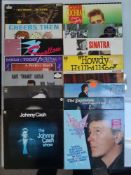 A collection of 14 x vinyl records. (refP).
