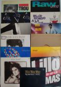 A collection of 13 x vinyl records. (refP).