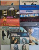 A collection of 15 x vinyl records. (refP).