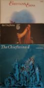 The Chiefstains. A collection of 3 x vinyl records. (refPS).