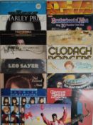 A Collection of 15 x Vinyl Records. (refP).