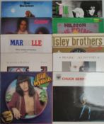 10 x Vinyl Records - Slade - Marc Almond - Jim Steinman - Spandau Ballet Etc. (refPS).